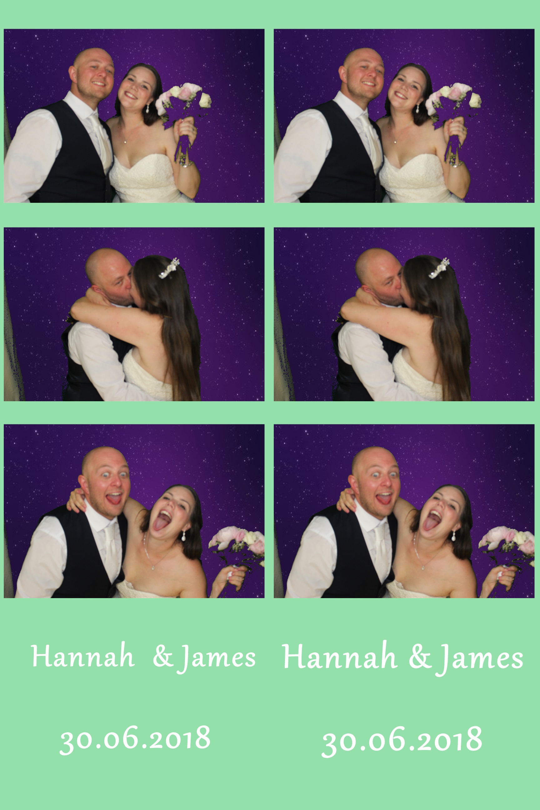 Hannah & James | View more photos from the event at images.mobile-photo-booth.com/u/MobilePhotoBoothUK/Hannah-James